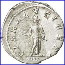 #32967 Monnaie, Julia Domna, Denier, Roma, TTB+, Argent, RIC373a