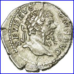 #33095 Monnaie, Septime Sévère, Denier, Roma, TTB+, Argent, RIC253