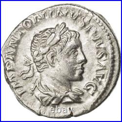 #33102 Monnaie, Elagabal, Denier, Roma, TTB+, Argent, RIC103