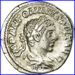 #33103 Monnaie, Elagabal, Denier, Roma, TTB+, Argent, RIC161