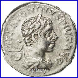 #33842 Monnaie, Elagabal, Denier, Roma, TTB+, Argent, RIC109