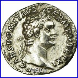 #33992 Monnaie, Domitien, Denier, Roma, TTB+, Argent, RIC725