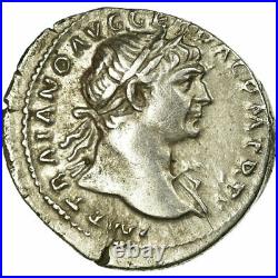 #34000 Monnaie, Trajan, Denier, Roma, TTB+, Argent, RIC116