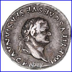 #341142 Monnaie, Titus, Denier, 80, Rome, TTB, Argent, RIC128