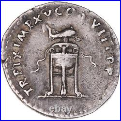 #341142 Monnaie, Titus, Denier, 80, Rome, TTB, Argent, RIC128