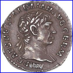 #341145 Monnaie, Trajan, Denier, 101-102, Rome, TTB+, Argent, RIC52