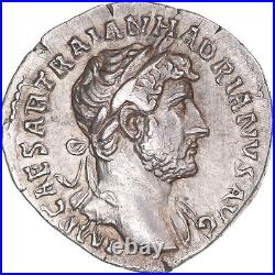 #341147 Monnaie, Hadrien, Denier, 121-123, Rome, TTB+, Argent, RIC525