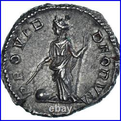 #341588 Monnaie, Geta, Denier, 203-208, Rome, TTB+, Argent, RIC51