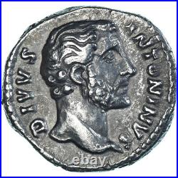 #341591 Monnaie, Divus Antoninus Pius, Denier, 162, Rome, TTB+, Argent, RIC44