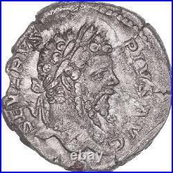 #342601 Monnaie, Septime Sévère, Denier, 202-210, Rome, TTB, Argent, RIC288