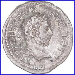 #342606 Monnaie, Geta, Denier, 211, Rome, TTB, Argent, RIC79