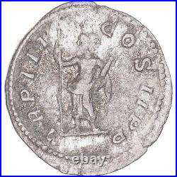 #342606 Monnaie, Geta, Denier, 211, Rome, TTB, Argent, RIC79