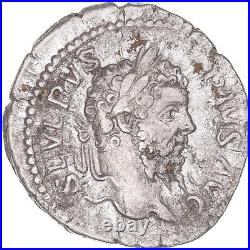 #342607 Monnaie, Septime Sévère, Denier, 210, Rome, TTB, Argent, RIC240