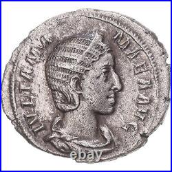 #343266 Monnaie, Julia Mamée, Denier, 225-235, Rome, TTB+, Argent, RIC335