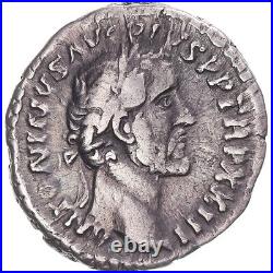#343278 Monnaie, Antonin le Pieux, Denier, 138-161, Rome, TTB, Argent, RIC304