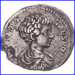 #343284 Monnaie, Geta, Denier, 198-209, Rome, TB+, Argent, RIC15b