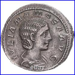 #343287 Monnaie, Julia Mamée, Denier, 222, Rome, TTB+, Argent, RIC343