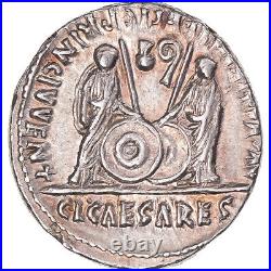 #343566 Monnaie, Auguste, Denier, 2 BC-4 AD, Lugdunum, SUP, Argent, Cohen42
