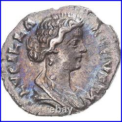 #345211 Monnaie, Lucille, Denier, 166-169, Rome, SUP, Argent, RIC780