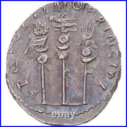 #345212 Monnaie, Trajan, Denier, 113, Rome, SUP, Argent, RIC295