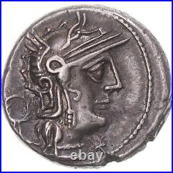 #345218 Monnaie, Opimia, Denier, 131 BC, Rome, TTB+, Argent, Crawford253/1