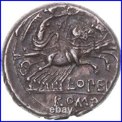 #345218 Monnaie, Opimia, Denier, 131 BC, Rome, TTB+, Argent, Crawford253/1