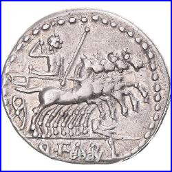 #345220 Monnaie, Fabia, Denier, 124 BC, Rome, TTB+, Argent, Crawford273/1
