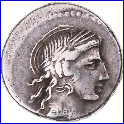 #345759 Monnaie, Marcia, Denier, 82 BC, Rome, TB+, Argent, Sear281, Crawford