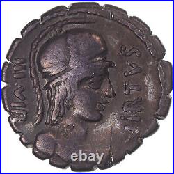 #345812 Monnaie, Aquillia, Denier Serratus, 71 BC, Rome, TB+, Argent, Sear336