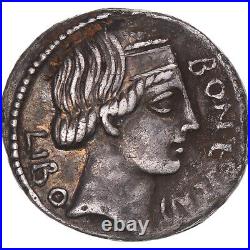 #345815 Monnaie, Scribonia, Denier, 62 BC, Rome, TTB, Argent, Sear367, Crawfo