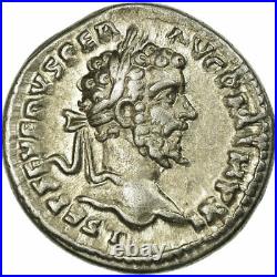 #34582 Monnaie, Septime Sévère, Denier, Laodicea, TTB+, Argent, RIC497