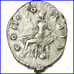 #34590 Monnaie, Faustina II, Denier, Roma, TTB, Argent, RIC502a