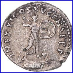#345912 Monnaie, Domitien, Denier, 92-93, Rome, TTB+, Argent, RIC172
