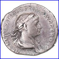 #345913 Monnaie, Trajan, Denier, 115, Rome, TB+, Argent, RIC356