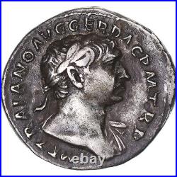 #345914 Monnaie, Trajan, Denier, 108, Rome, TTB+, Argent, RIC118