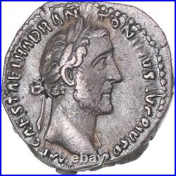 #345916 Monnaie, Antonin le Pieux, Denier, 152, Rome, TTB+, Argent, RIC216a