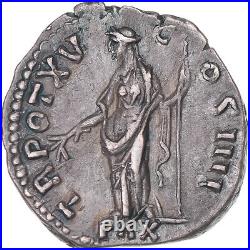 #345916 Monnaie, Antonin le Pieux, Denier, 152, Rome, TTB+, Argent, RIC216a