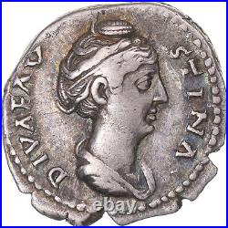 #345919 Monnaie, Faustine I, Denier, after 141, Rome, TB+, Argent, RIC361
