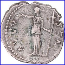 #345919 Monnaie, Faustine I, Denier, after 141, Rome, TB+, Argent, RIC361