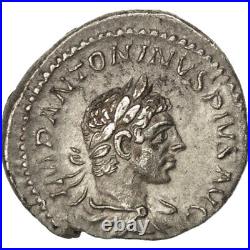 #36473 Monnaie, Elagabal, Denier, Rome, TTB+, Argent, RIC125