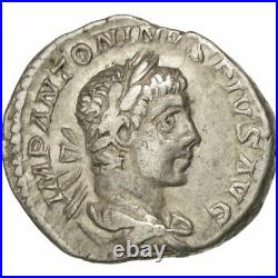 #37007 Monnaie, Elagabal, Denier, Rome, TTB, Argent, RIC161