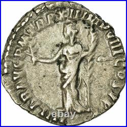 #37393 Monnaie, Commode, Denier, Rome, TTB, Argent, RIC150a