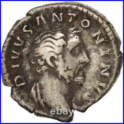 #37841 Monnaie, Antonin le Pieux, Denier, Rome, TB+, Argent, RIC438