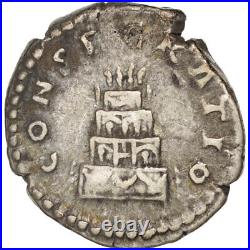 #37841 Monnaie, Antonin le Pieux, Denier, Rome, TB+, Argent, RIC438