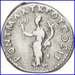 #401910 Monnaie, Trajan, Denier, Roma, TTB, Argent, RIC13