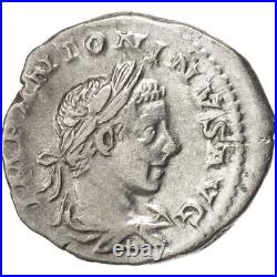 #403612 Monnaie, Elagabal, Denier, 219, Rome, TTB, Argent, RIC95