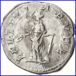 #403612 Monnaie, Elagabal, Denier, 219, Rome, TTB, Argent, RIC95
