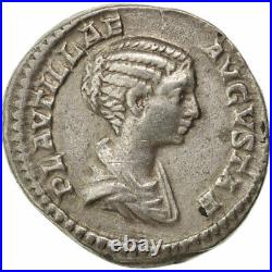 #45557 Monnaie, Plautille, Denier, Roma, TTB+, Argent, RICIV 362