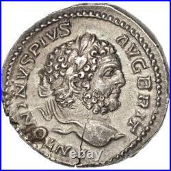 #45788 Monnaie, Caracalla, Denier, Rome, SUP+, Argent, RIC213