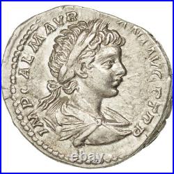 #45835 Monnaie, Caracalla, Denier, Rome, SUP, Argent, Cohen159